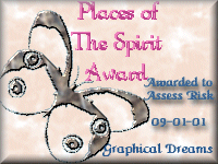Places of the Spirit Award