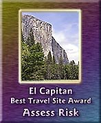 Elcapitan Best Travel Site Award