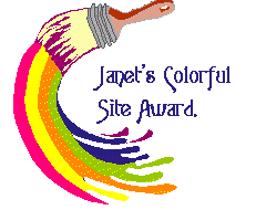 Janet's Award