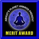Abhijit Planet Award