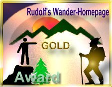 Rudolf's Wander Award