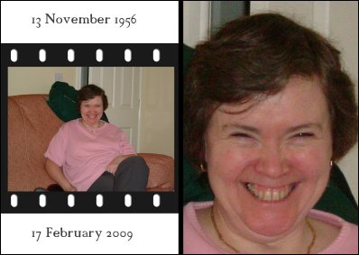 Picture of Christine Owen from Rotherham, United Kingdom who died of cancer on 16 February 2009